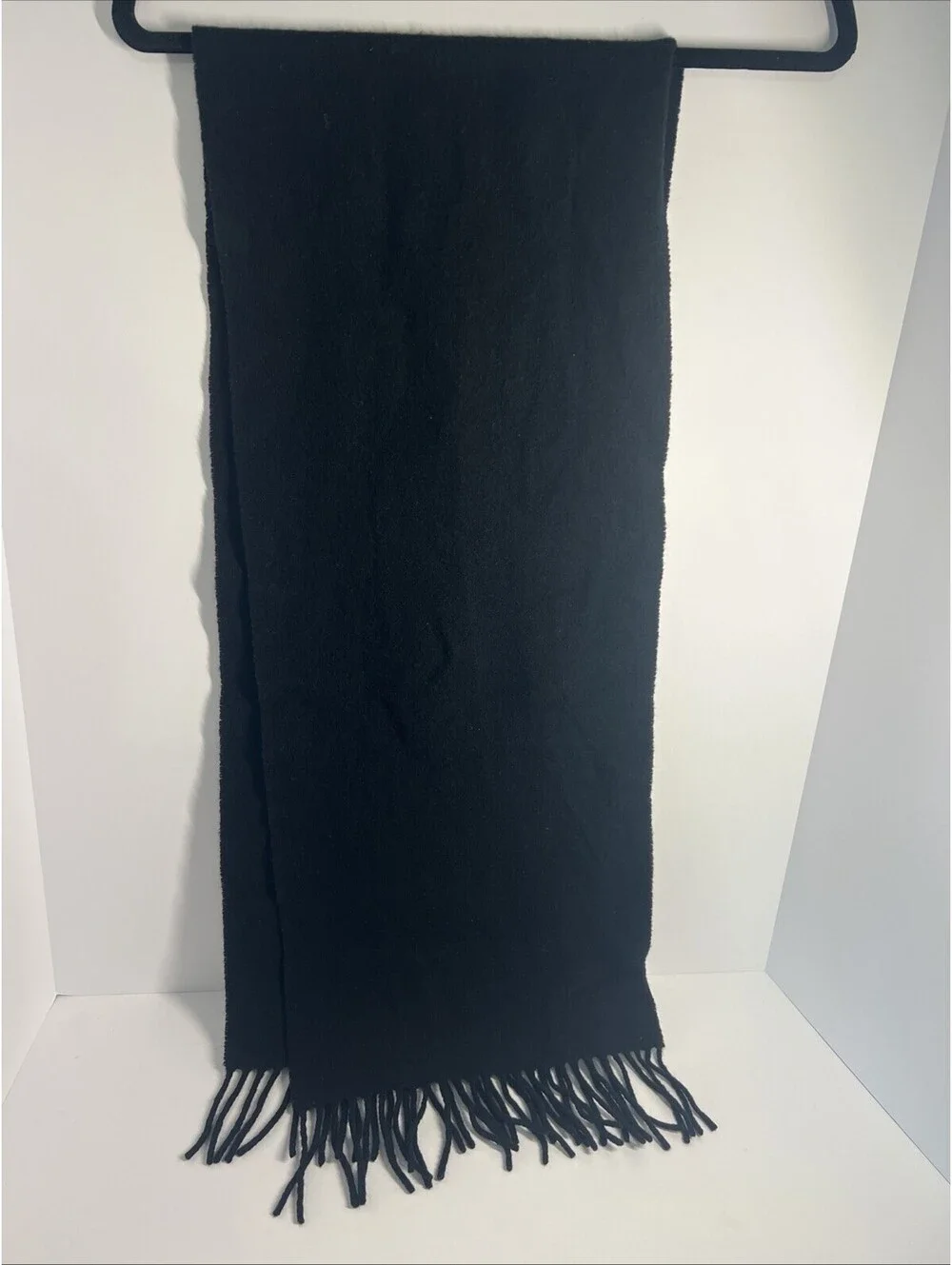 Polo by Ralph Lauren | Wool  Black Scarf